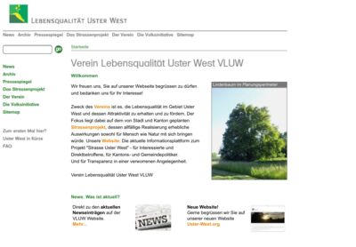 Website VLUW 2008-2020