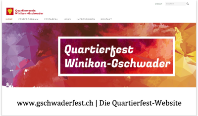 gschwaderfest.ch | Die Quartierfest-Website gschwaderfest.ch | Die Quartierfest-Website