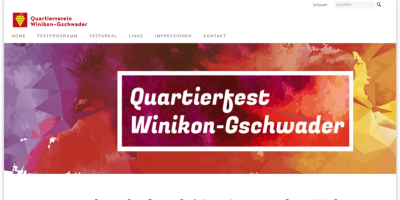 gschwaderfest.ch | Die Quartierfest-Website