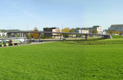 Visualisierung C - Viadukt ab Tumigerstrasse